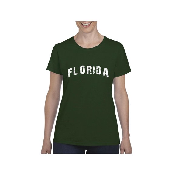 NIB - Women's T-Shirt Short Sleeve - Florida