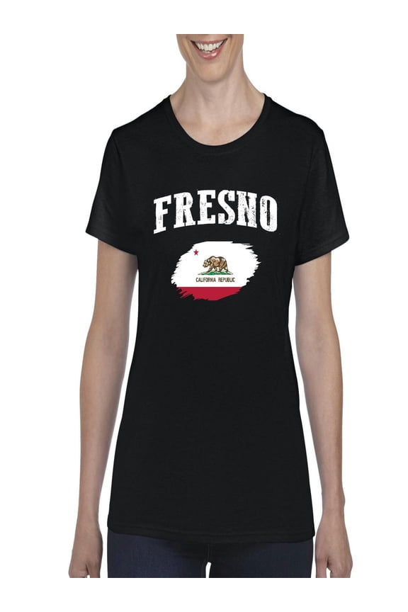 - Women's T-Shirt Short Sleeve - Fresno