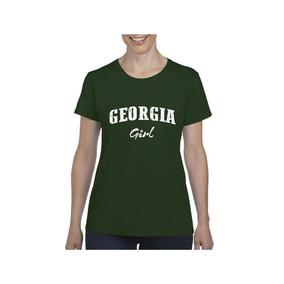 NIB - Women's T-Shirt Short Sleeve - Georgia Girl
