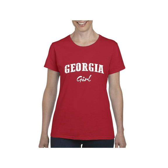 NIB - Women's T-Shirt Short Sleeve - Georgia Girl