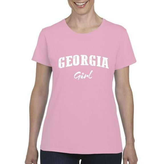 NIB - Women's T-Shirt Short Sleeve - Georgia Girl
