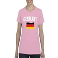 thumbnail image 1 of NIB - Women's T-Shirt Short Sleeve - Germany Flag, 1 of 5