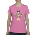 thumbnail image 1 of NIB - Women's T-Shirt Short Sleeve - Giraffe, 1 of 5