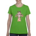 thumbnail image 1 of NIB - Women's T-Shirt Short Sleeve - Giraffe, 1 of 5