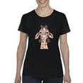thumbnail image 1 of NIB - Women's T-Shirt Short Sleeve - Giraffe, 1 of 5