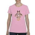 thumbnail image 1 of NIB - Women's T-Shirt Short Sleeve - Giraffe, 1 of 5
