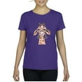 thumbnail image 1 of NIB - Women's T-Shirt Short Sleeve - Giraffe, 1 of 5