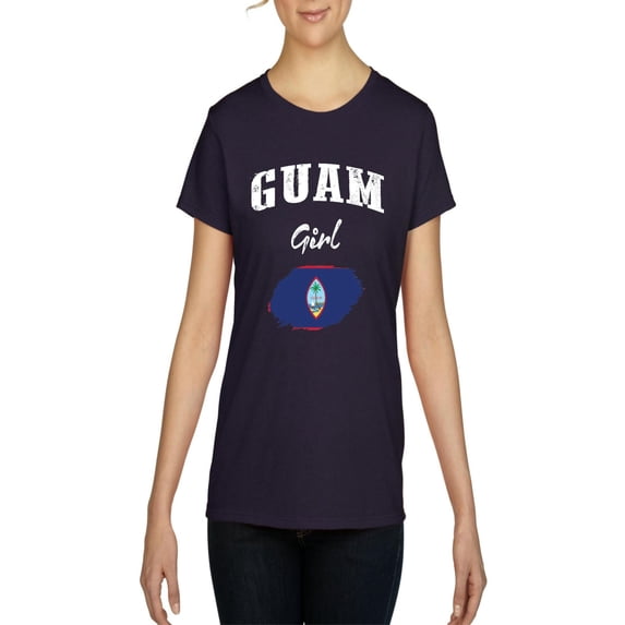 NIB - Women's T-Shirt Short Sleeve - Guam Girl