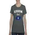 thumbnail image 1 of NIB - Women's T-Shirt Short Sleeve - Guam Girl, 1 of 5