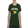 thumbnail image 1 of NIB - Women's T-Shirt Short Sleeve - Guyana Flag, 1 of 5