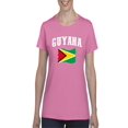 thumbnail image 1 of NIB - Women's T-Shirt Short Sleeve - Guyana Flag, 1 of 5