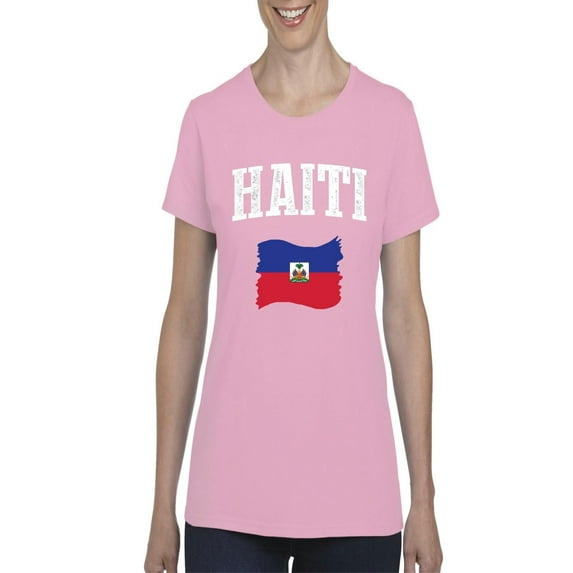 NIB - Women's T-Shirt Short Sleeve - Haiti