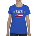 thumbnail image 1 of NIB - Women's T-Shirt Short Sleeve - Hawaii Flag, 1 of 5
