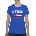 thumbnail image 1 of NIB - Women's T-Shirt Short Sleeve - Hawaii Flag, 1 of 5