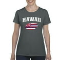 thumbnail image 1 of NIB - Women's T-Shirt Short Sleeve - Hawaii Flag, 1 of 5