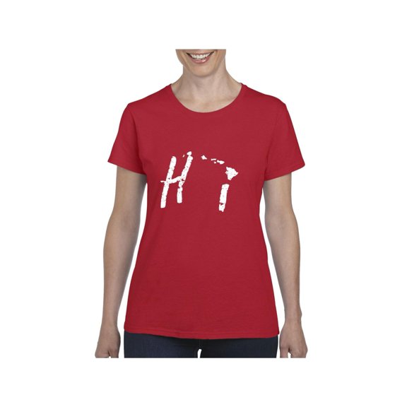 NIB - Women's T-Shirt Short Sleeve - Hawaii