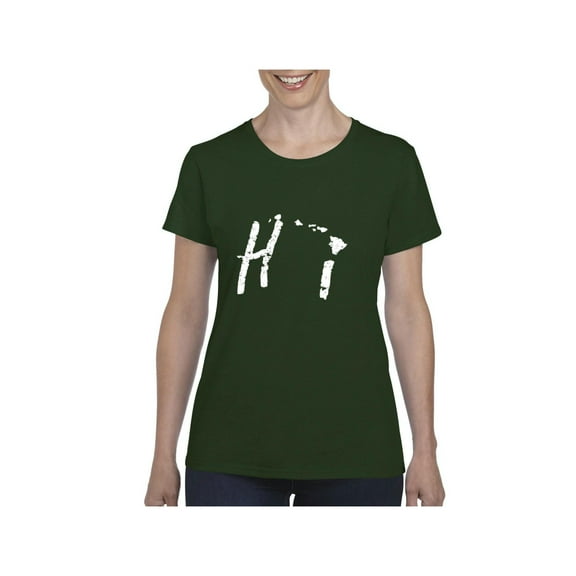 NIB - Women's T-Shirt Short Sleeve - Hawaii