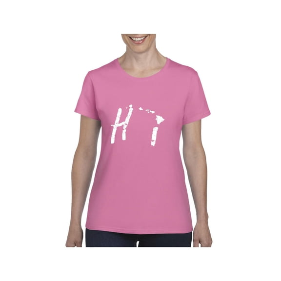 NIB - Women's T-Shirt Short Sleeve - Hawaii