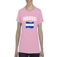 thumbnail image 1 of NIB - Women's T-Shirt Short Sleeve - Honduras Flag, 1 of 5