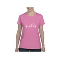 thumbnail image 1 of NIB - Women's T-Shirt Short Sleeve - Horse Heartbeat, 1 of 5