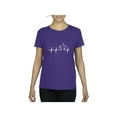 thumbnail image 1 of NIB - Women's T-Shirt Short Sleeve - Horse Heartbeat, 1 of 5