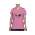 thumbnail image 1 of NIB - Women's T-Shirt Short Sleeve - Horses Herd, 1 of 5