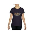 thumbnail image 1 of NIB - Women's T-Shirt Short Sleeve - Horses Herd, 1 of 5