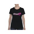 thumbnail image 1 of NIB - Women's T-Shirt Short Sleeve - Horses Where My Heart Is, 1 of 5