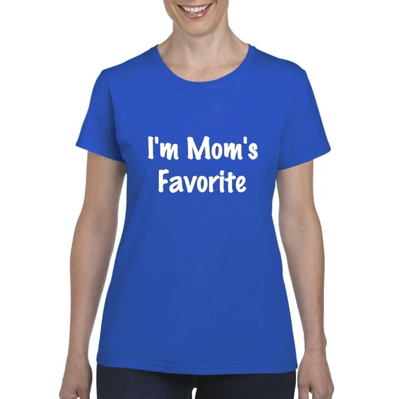 NIB - Women's T-Shirt Short Sleeve - I'm Mom's Favorite