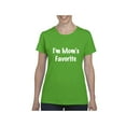 thumbnail image 1 of NIB - Women's T-Shirt Short Sleeve - I'm Mom's Favorite, 1 of 5
