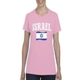 thumbnail image 1 of NIB - Women's T-Shirt Short Sleeve - Israel, 1 of 5