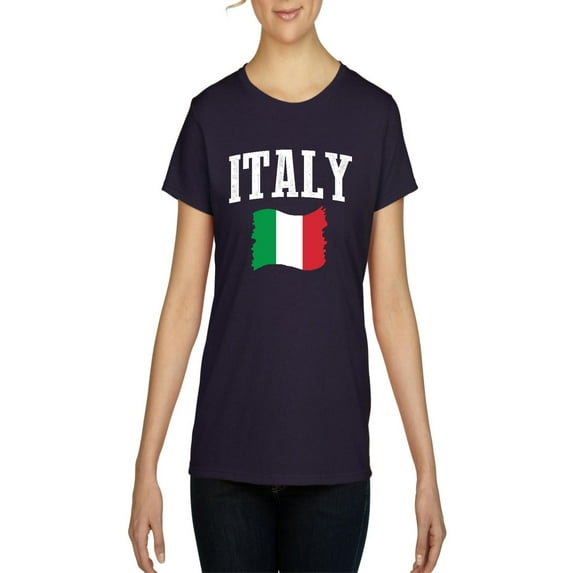 NIB - Women's T-Shirt Short Sleeve - Italy