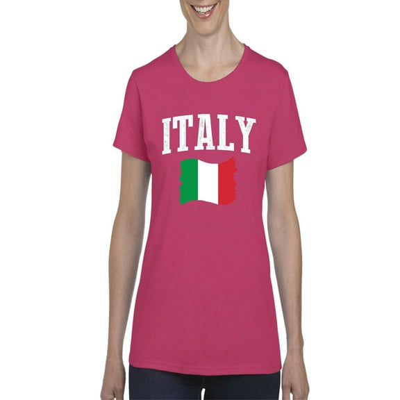 NIB - Women's T-Shirt Short Sleeve - Italy