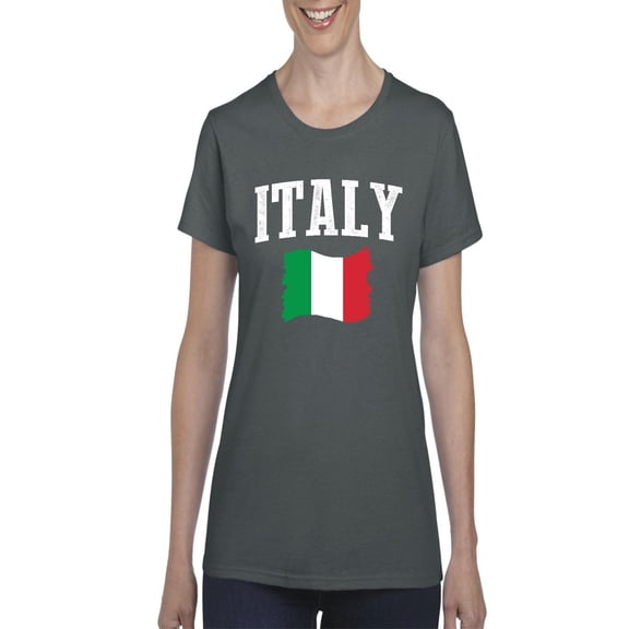 NIB - Women's T-Shirt Short Sleeve - Italy