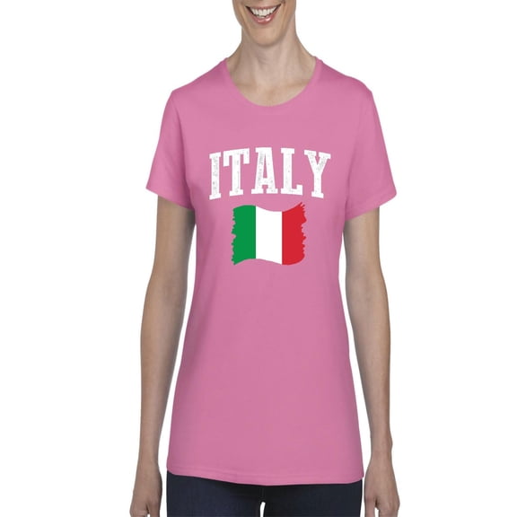 NIB - Women's T-Shirt Short Sleeve - Italy