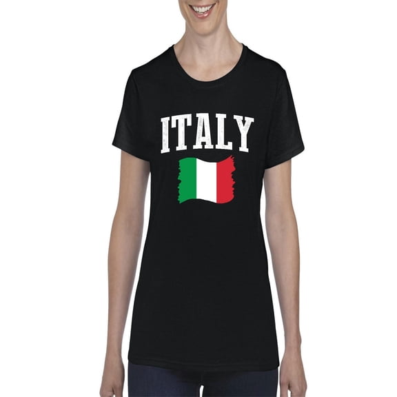 NIB - Women's T-Shirt Short Sleeve - Italy