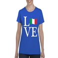 thumbnail image 1 of NIB - Women's T-Shirt Short Sleeve - Italy, 1 of 5