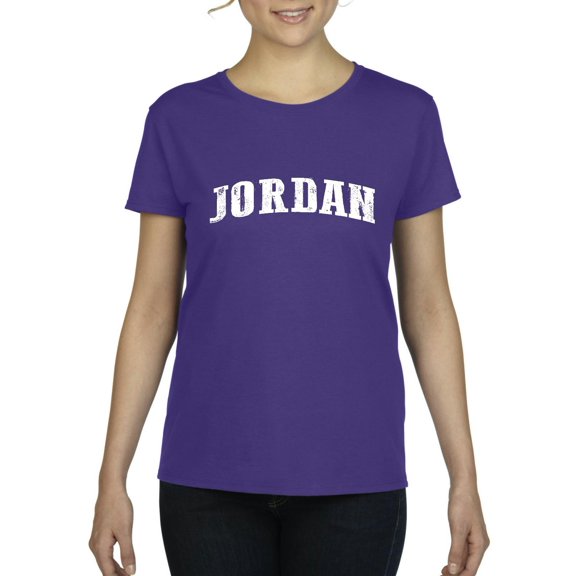NIB - Women's T-Shirt Short Sleeve - Jordan Amman