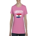 thumbnail image 1 of NIB - Women's T-Shirt Short Sleeve - Kansas City, 1 of 5
