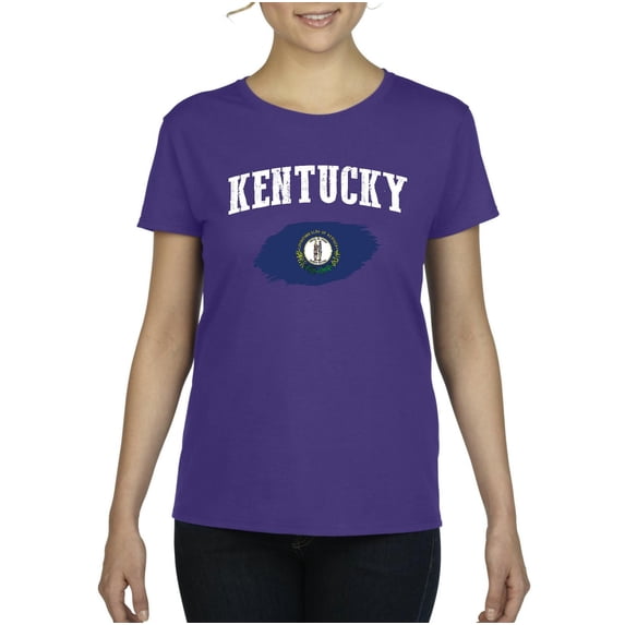NIB - Women's T-Shirt Short Sleeve - Kentucky