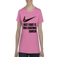 thumbnail image 1 of NIB - Women's T-Shirt Short Sleeve - Leukemia Cancer, 1 of 5