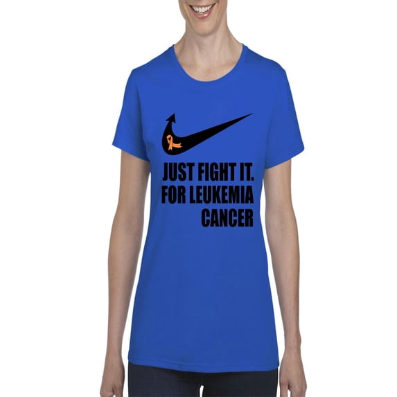 NIB - Women's T-Shirt Short Sleeve - Leukemia Cancer