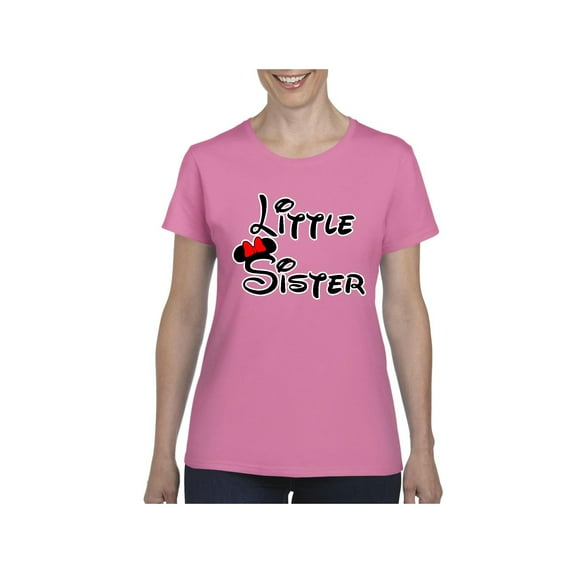 NIB - Women's T-Shirt Short Sleeve - Little Sister