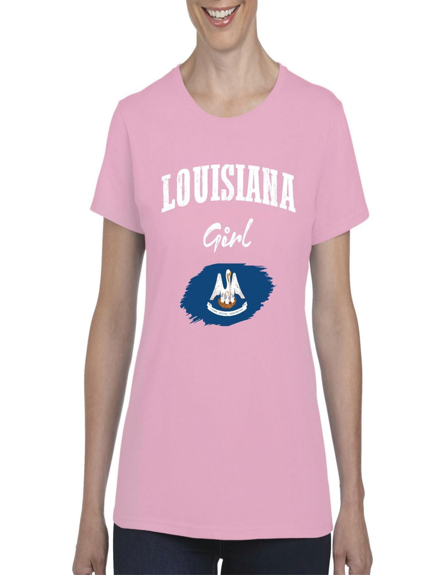 louisiana girl t shirt