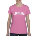 thumbnail image 1 of NIB - Women's T-Shirt Short Sleeve - Louisiana, 1 of 5