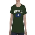 thumbnail image 1 of NIB - Women's T-Shirt Short Sleeve - Louisville, 1 of 5