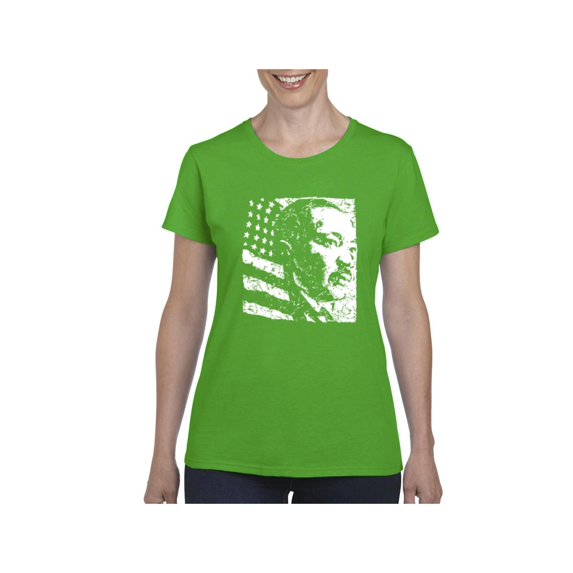 NIB - Women's T-Shirt Short Sleeve - Martin Luther King Jr.