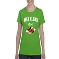 thumbnail image 1 of NIB - Women's T-Shirt Short Sleeve - Maryland Girl, 1 of 5