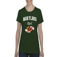 thumbnail image 1 of NIB - Women's T-Shirt Short Sleeve - Maryland Girl, 1 of 5