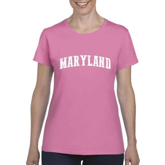 NIB - Women's T-Shirt Short Sleeve - Maryland